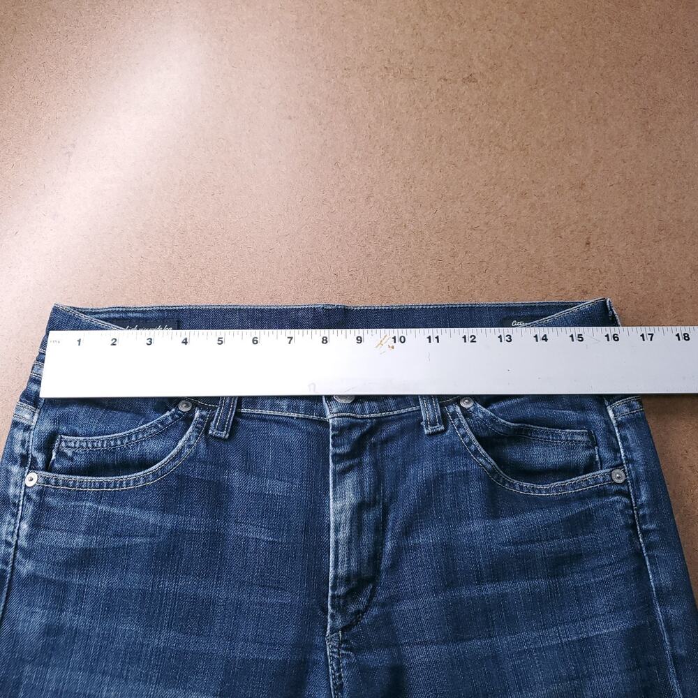 Citizens of Humanity Hutton Jeans High Rise Wide Leg Women 31 Medium Blue - Picture 7 of 16